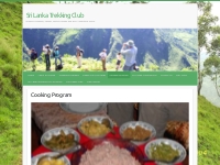 Cooking Program   Sri Lanka Trekking Club