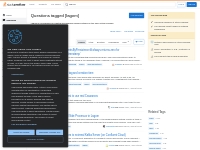 Newest  lagom  Questions - Stack Overflow