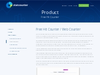 Free Hit Counter / Web Counter | Statcounter
