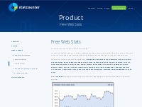Free Web Stats | Statcounter