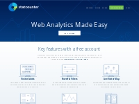 Web Analytics Made Easy | Statcounter