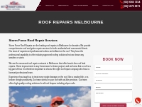 Melbourne Roof Repairs - Expert Roofing Services | Storm Force