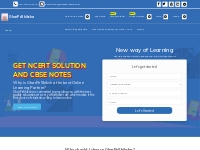CBSE NCERT Solutions | NCERT Solutions for Class 1 to 12