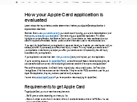 How your Apple Card application is evaluated - Apple Support