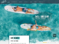 Swell Surf Camp / Tropical Surf Holidays For Adults