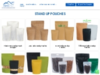 Stand Up Pouches | Stand Up Packaging Pouches