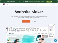 Website Maker - TemplateToaster