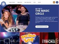 The Magic Circle   The world s premier magic society