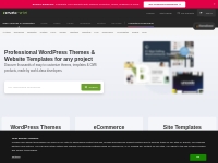 WordPress Themes   Website Templates from ThemeForest
