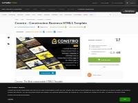 Constro - Construction Business HTML5 Template by Potenzaglobalsolutio