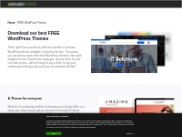 Download Free WordPress Themes on ThemeForest