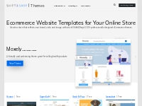 2020's Top 50 eCommerce Templates for your online store