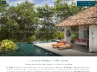 Luxury Holidays in Sri Lanka | The Miracle Island