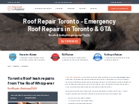 Roof Repair Toronto | The Roof Whisperer