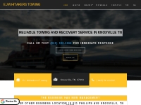 A superb towing service in Knoxville, TN, 37918