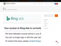 Bing Ads Account Blocked? Learn how to fix   create new accounts