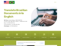 Translate Brazilian Documents into English
