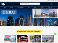Best Dubai Tour Packages In Delhi, India | Dubai Trip | Travel Ginie T