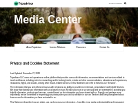MediaRoom - Privacy and Cookies Statement