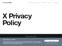 Twitter Privacy Policy
