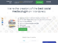Ultimate Social Media | WordPress Social Media Plugin: Icons   Buttons