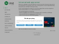Universal Web App Server -- NGINX Unit