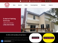 Exterior Painting Services Wichita KS, Best House Painters contractor