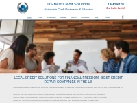 Best Credit Repair Company in 2022 | US Best Credit Solutions