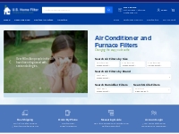 Home Air Filters with Free Shipping - US Home Filter (Made in USA)