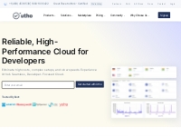 High Performance Cloud Infrastructure - Utho