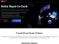 Stellar Excel Repair Tool - Repair Corrupt Excel Workbook (.XLS/.XLSX)