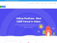 Best CBSE School In Salem | Top CBSE Schools in Salem