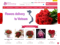 Send flowers to Vietnam, Vietnam Flower Delivery, Flower Shop online