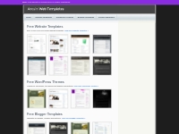 Arcsin Web Templates: Free Website Templates   WordPress Themes