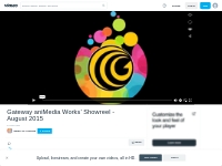 Gateway aniMedia Works  Showreel - August 2015 on Vimeo