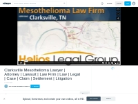 Clarksville mesothelioma legal question? Talk to a lawyer right now! 1