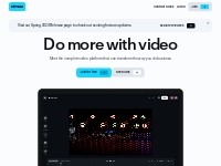 Vimeo Interactive Video Experience Platform
