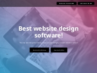 Best Website Design Software