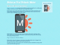 Free Website Maker Software Review