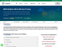 IBM WebSphere MQ Online Training | Best Training In India