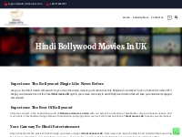 Bollywood Hindi Movies Live TV Channels UK, Watch Indian IPTV
