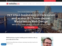 Affordable Vancouver Web Design | WebsitesCA Web Design