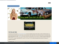 Junk Cars - We Buy Junk Cars West Palm Beach  561 313-6749