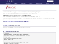 Board Meeting Minutes - Community Development
