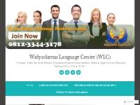 Widyadarma Language Center (WLC)   Tempat Terbaik untuk Belajar, Mengu