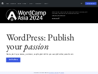 Blog Tool, Publishing Platform, and CMS   WordPress.org