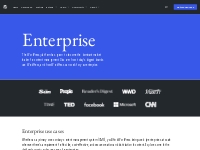 Enterprise   WordPress.org