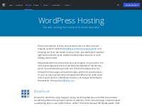 WordPress Hosting   WordPress.org