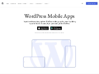 Mobile   WordPress.org