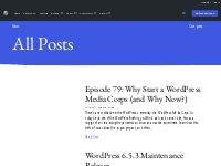 All Posts   WordPress News